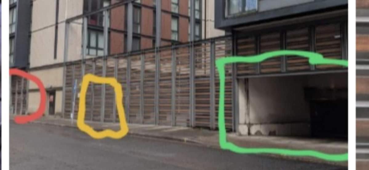 Oswald Apartment - Glasgow City Centre 外观 照片