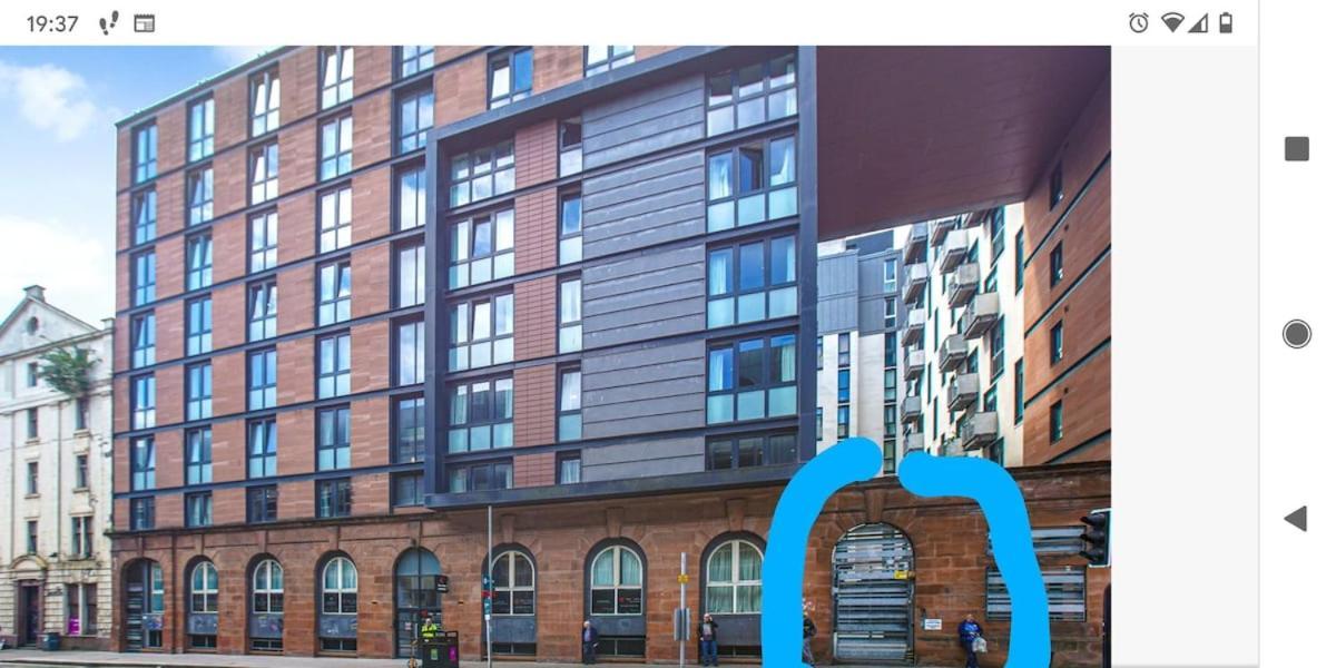 Oswald Apartment - Glasgow City Centre 外观 照片