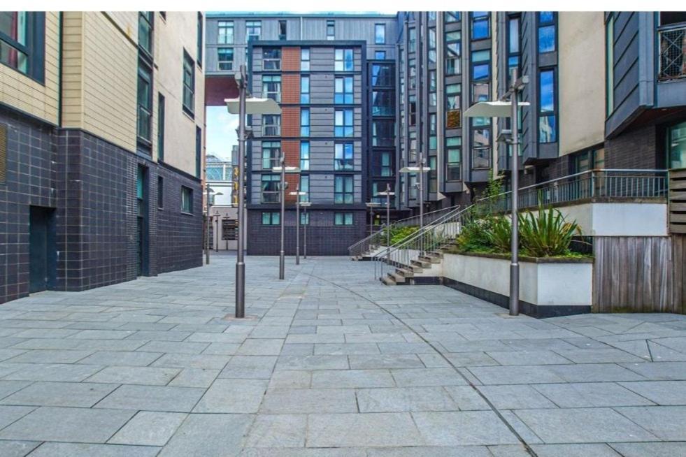 Oswald Apartment - Glasgow City Centre 外观 照片