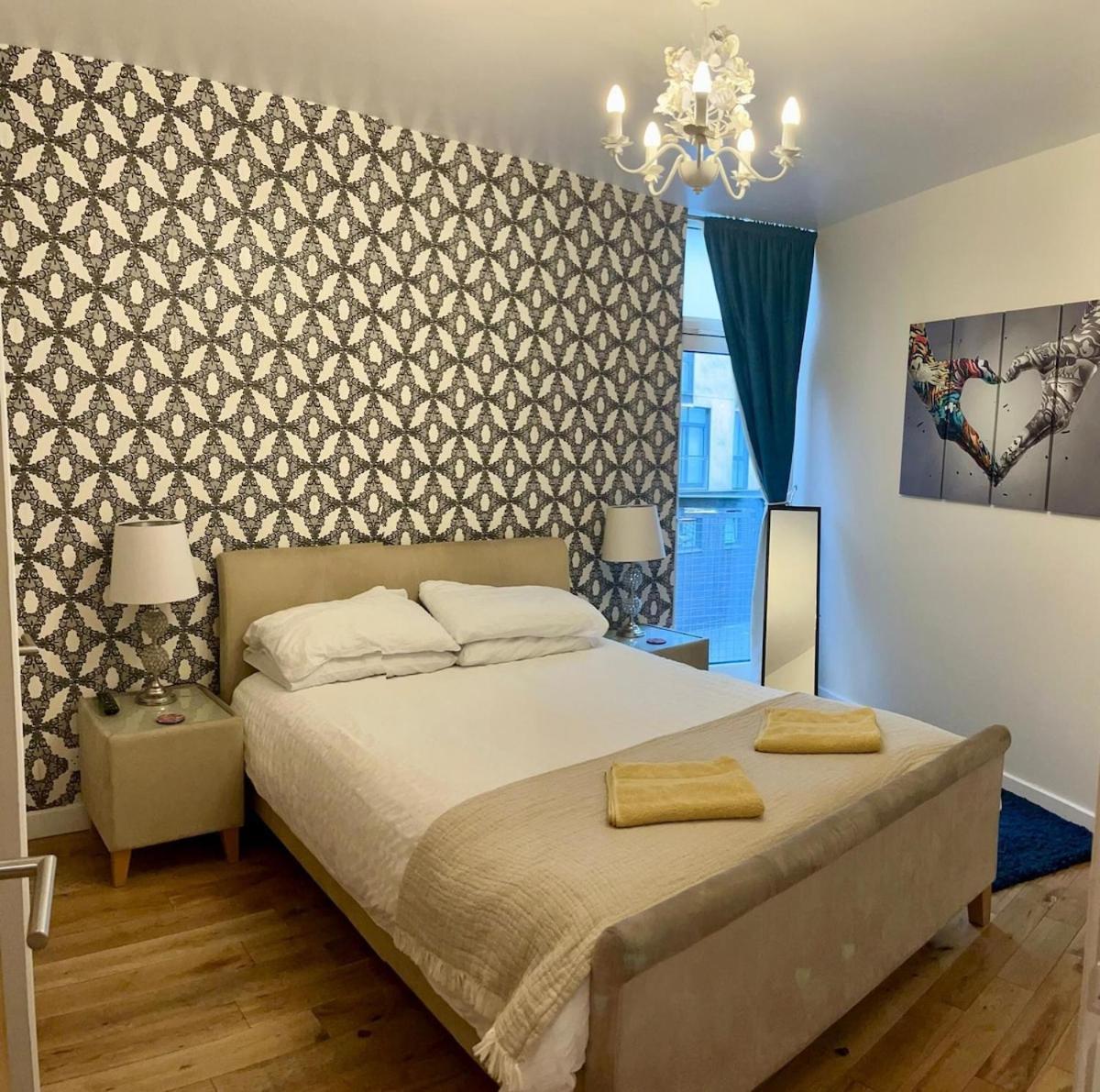 Oswald Apartment - Glasgow City Centre 外观 照片