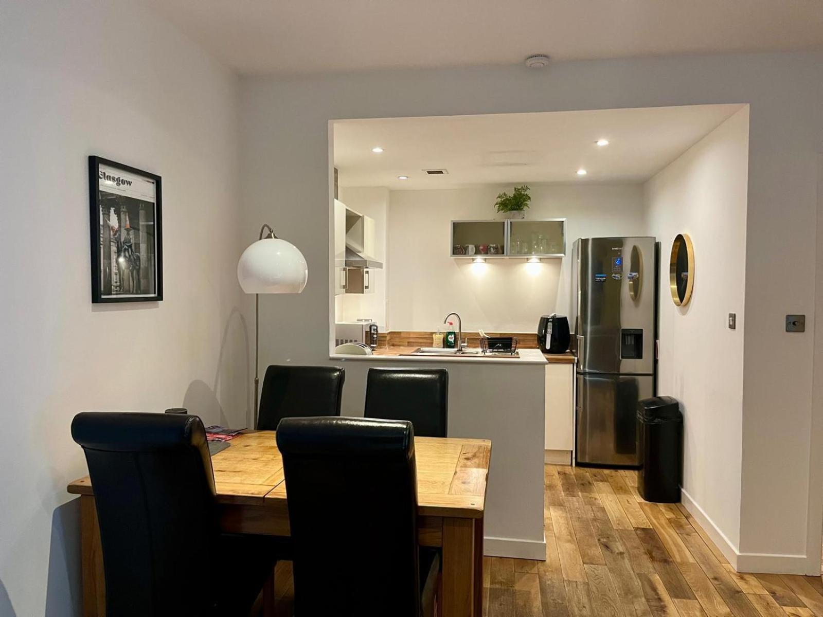 Oswald Apartment - Glasgow City Centre 外观 照片